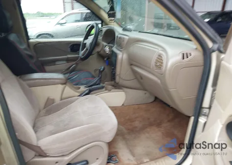 2004 Chevrolet Trailblazer Ls z USA, uszkodzony, nr VIN 1GNDT13S542444665